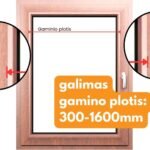 gaminio pločio matavimas roletai diena naktis